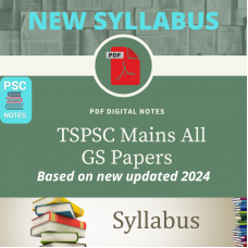 Tspsc Detailed Complete Mains Pdf Notes