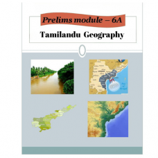 TNPSC PDF Module 6A Tamil Nadu Geography