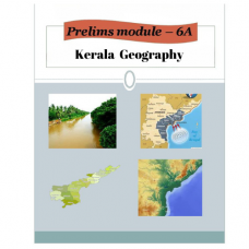 KERALAPSC PDF Module 6A Kerala Geography