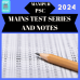 Manipur PSC Mains Tests and Notes Program