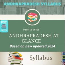 Andhra pradesh at Glance- Printed Book-with COD Facility