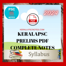Keralapsc Detailed Complete Prelims Notes-PDF Files