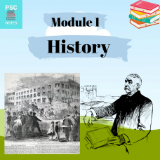 BPSC  PDF Module 1 History