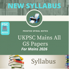 Ukpcs Detailed Complete Mains Printed Spiral Binding Notes-COD Facility