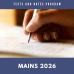 TPSC Mains Tests and Notes Program