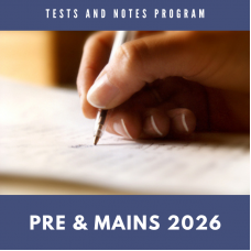 Rasfree Prelims and Mains Tests Series and Notes Program