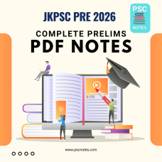 Jpsc Detailed Complete Prelims Notes-PDF Files