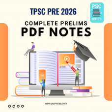 Tpsc Detailed Complete Prelims Notes-PDF Files