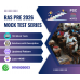 RAS Prelims test-series and Notes Program-2024 Updated Notes and Tests