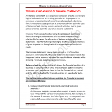 RAS Mains PDF Module 1G-Business Administration 